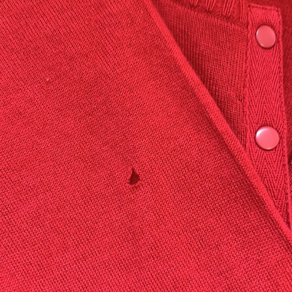 Red Lacoste tunic 36 - Picture 5 of 5